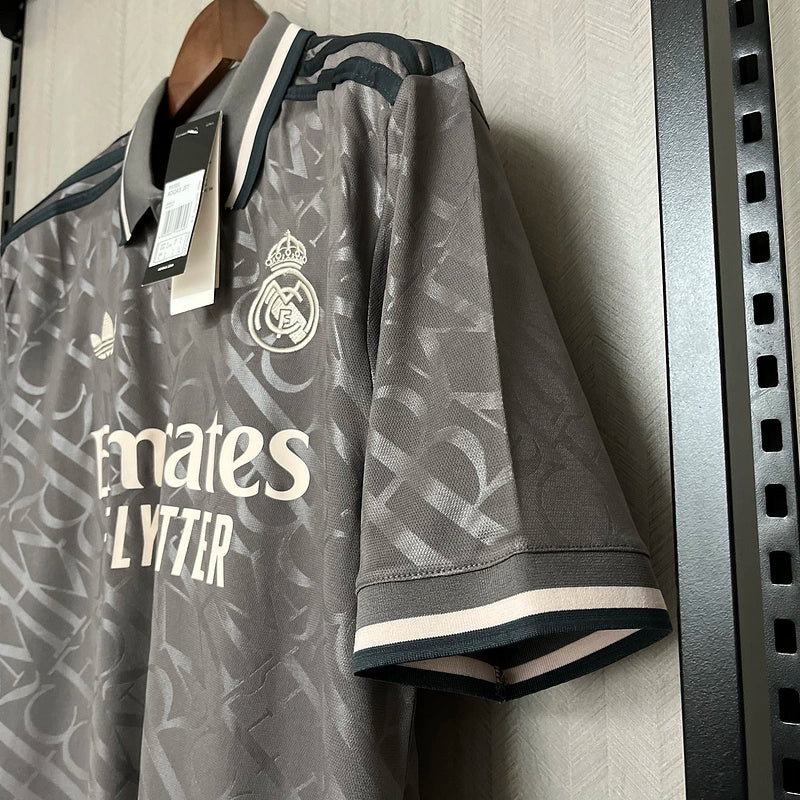 REAL MADRID VISITANTE 24-25