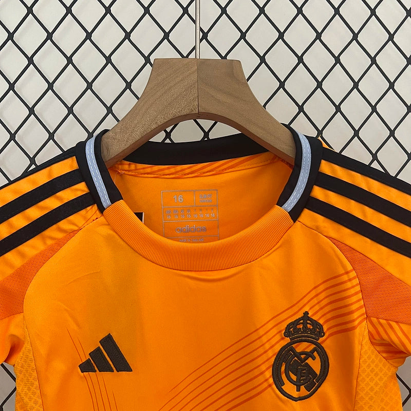 REAL MADRID VISITANTE 24-25 NIÑOS