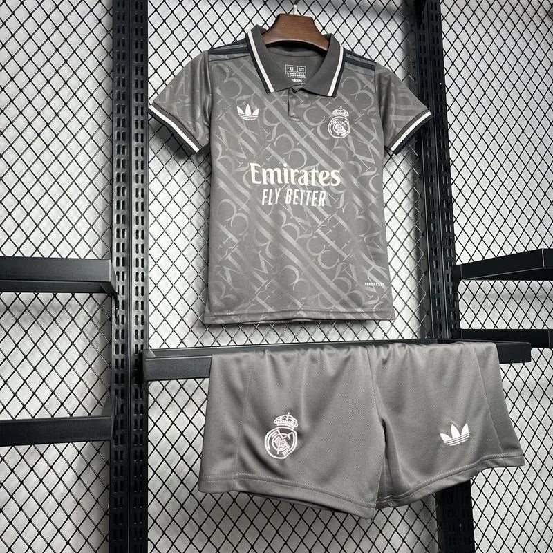 REAL MADRID VISITANTE 24-25 NIÑOS