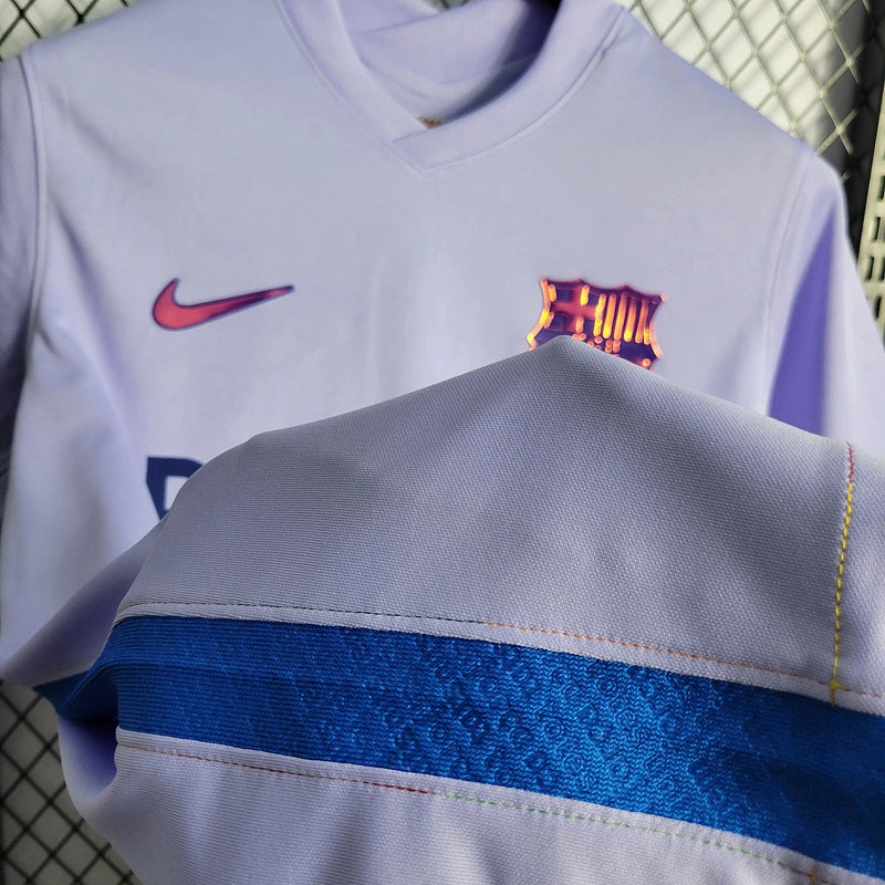 FC BARCELONA VISITANTE 21-22 RETRO