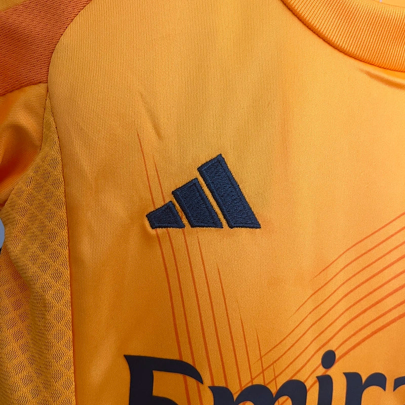 REAL MADRID VISITANTE 24-25 NIÑOS