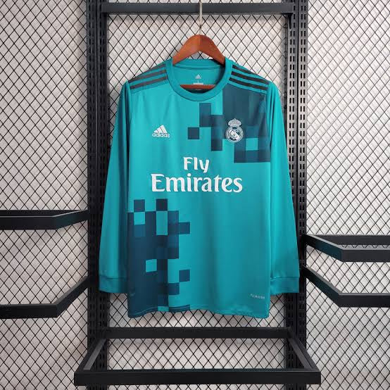 REAL MADRID 17/18 HOMBRES (RETRO) MANGA LARGA
