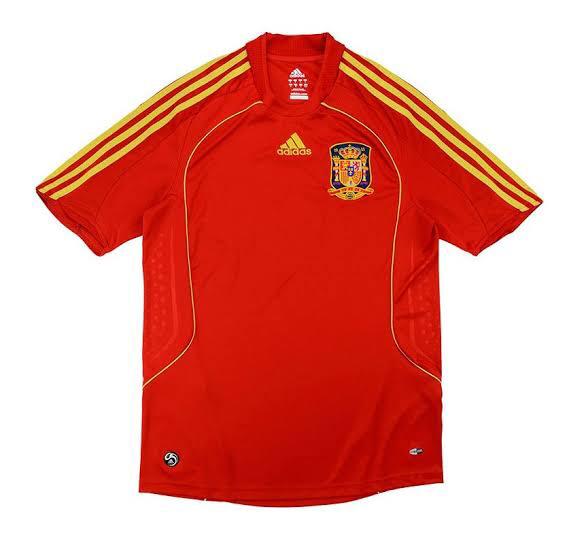 ESPAÑA EURO I 2008 HOMBRES (RETRO)