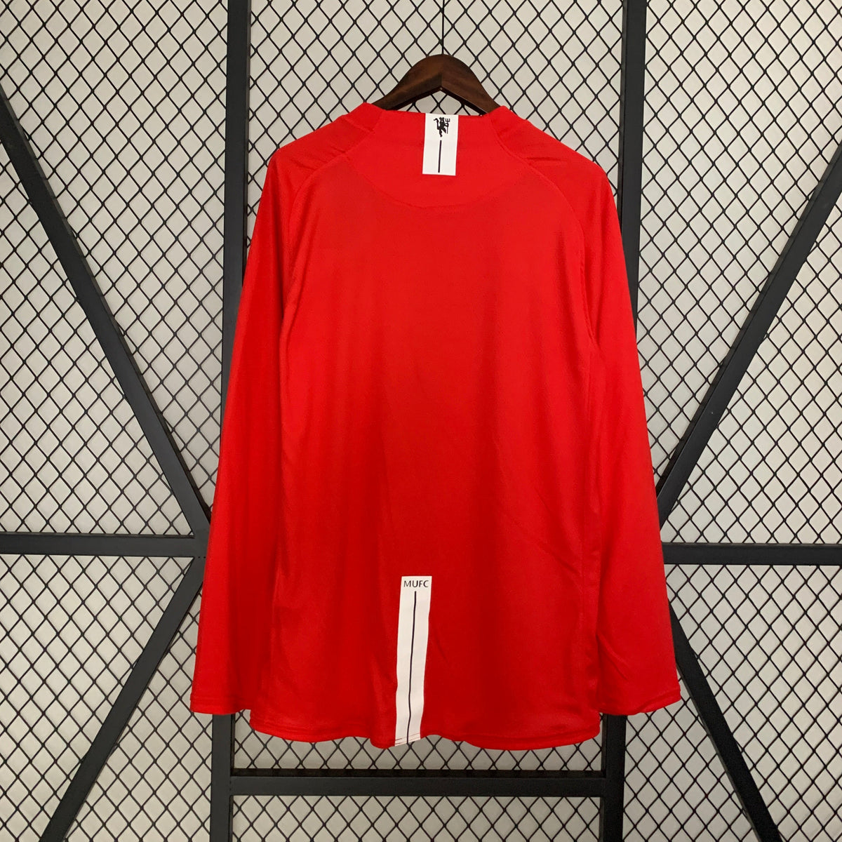 MANCHESTER UNITED I 07-08 RETRO MANGA LARGA