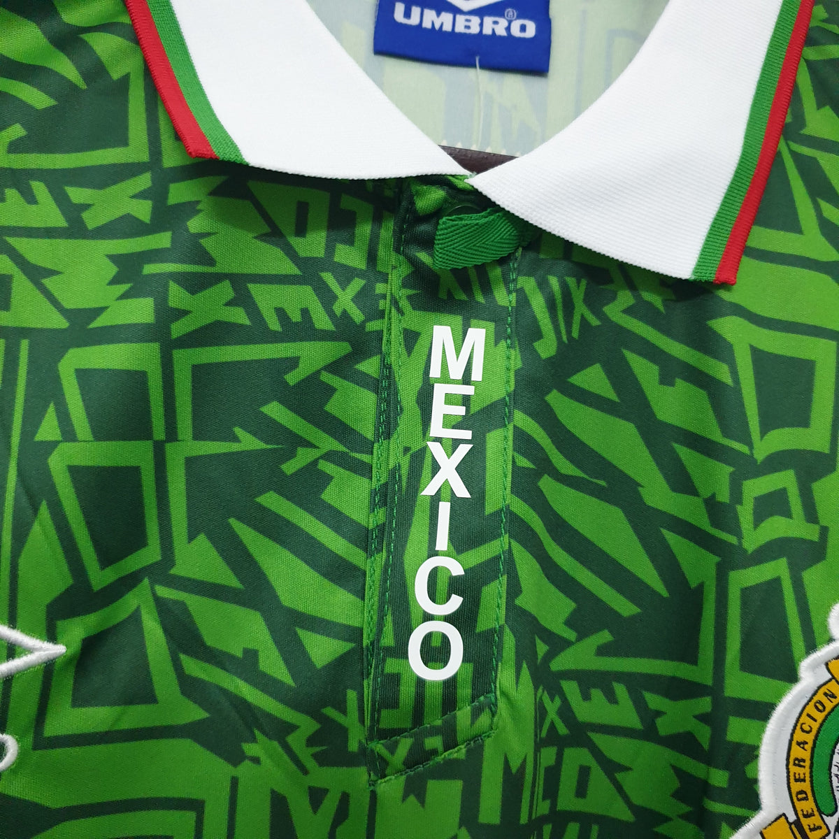 MÉXICO I 94/95 HOMBRES (RETRO)