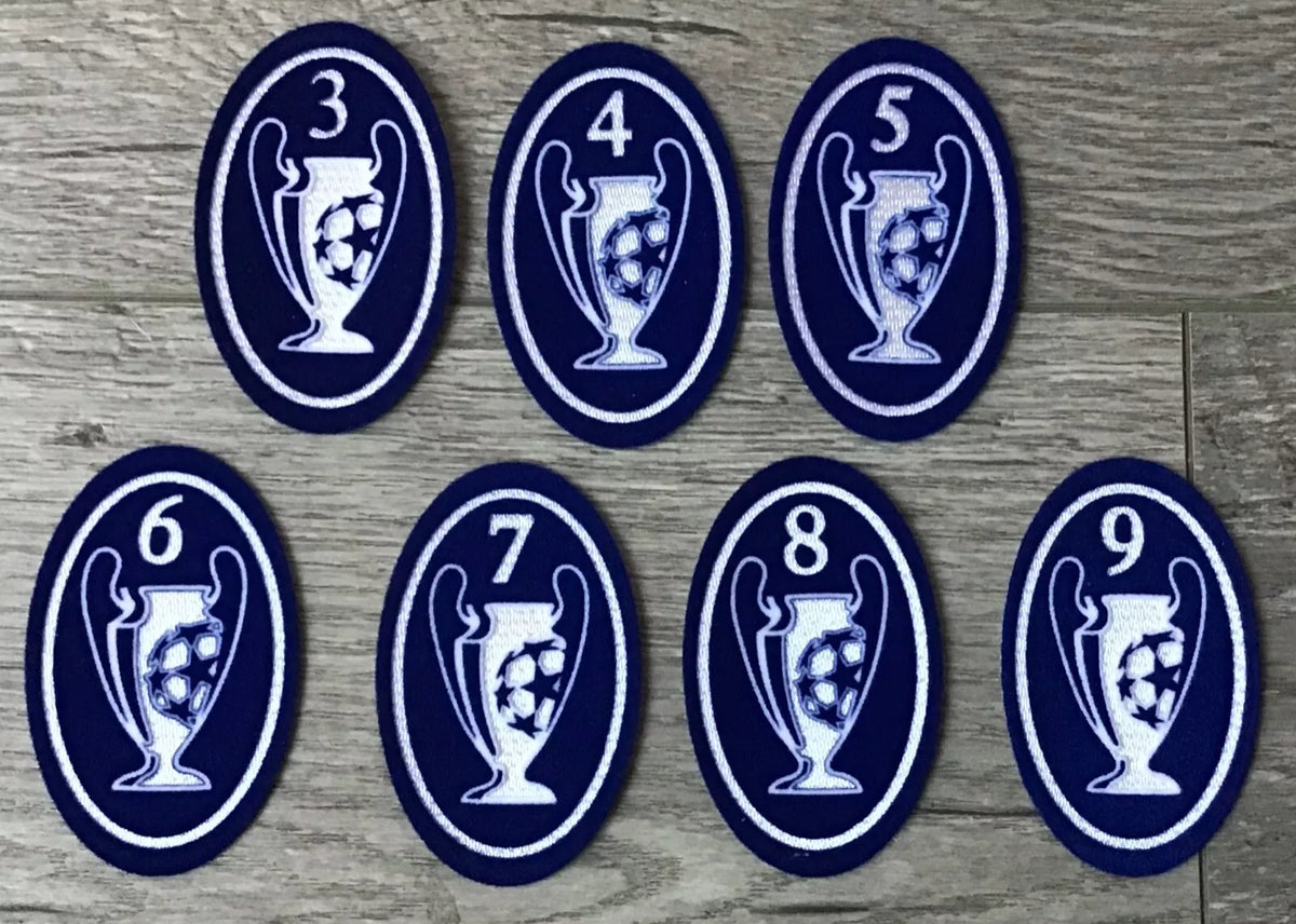PARCHE/INSIGNIA - RETRO CHAMPIONS LEAGUE
