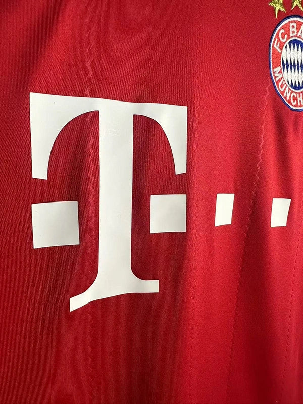 BAYERN DE MUNICH LOCAL RETRO 12-13