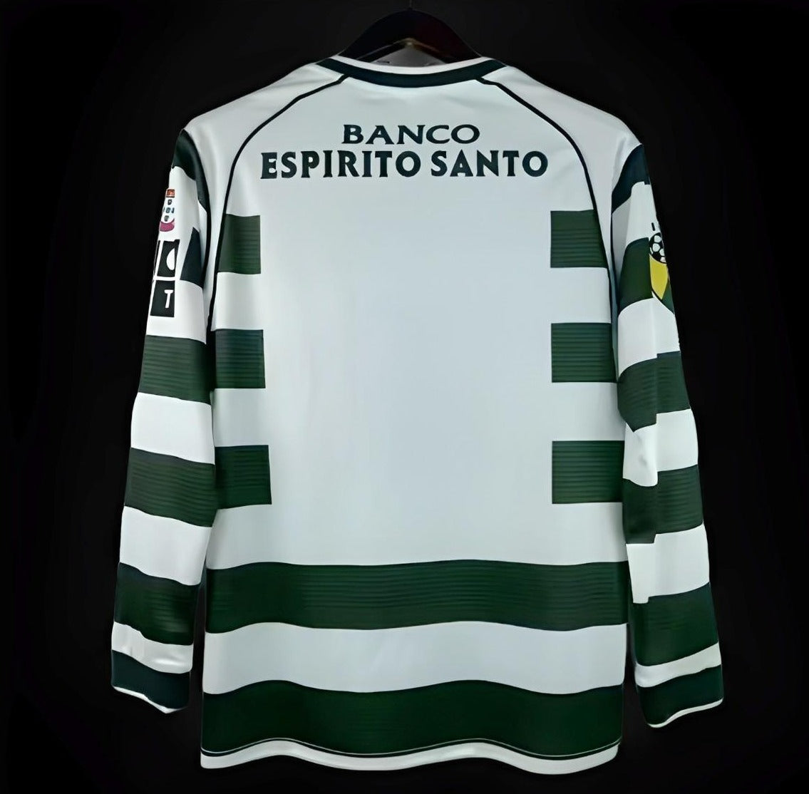 SPORTING LISBOA I 01/03 HOMBRES (RETRO MANGA LARGA)