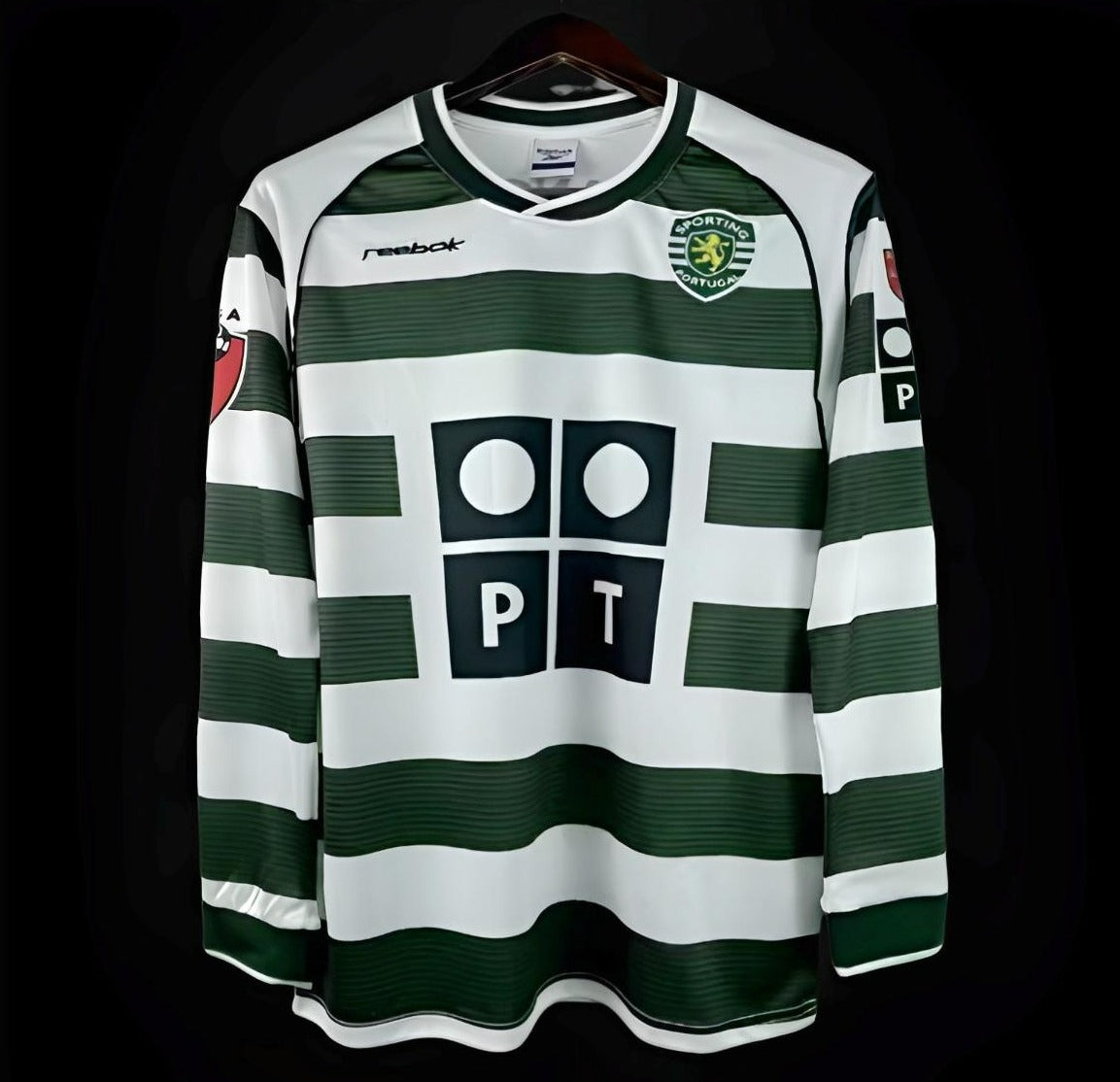 SPORTING LISBOA I 01/03 HOMBRES (RETRO MANGA LARGA)
