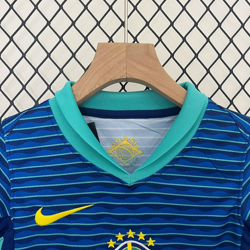 SELECCIÓN BRASIL VISITANTE 24-25 NIÑOS