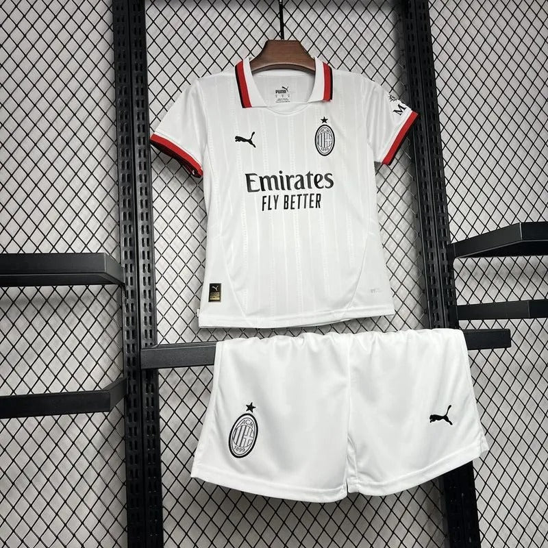 AC MILAN VISITANTE 24-25 NIÑOS