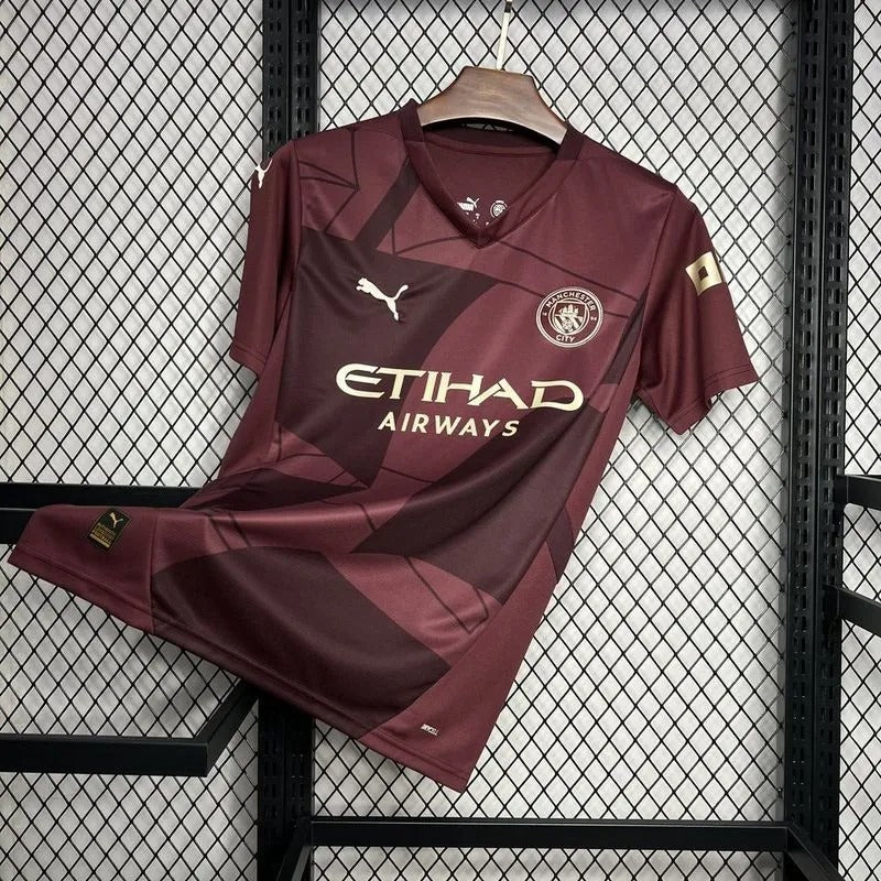 MANCHESTER CITY VISITANTE 24-25