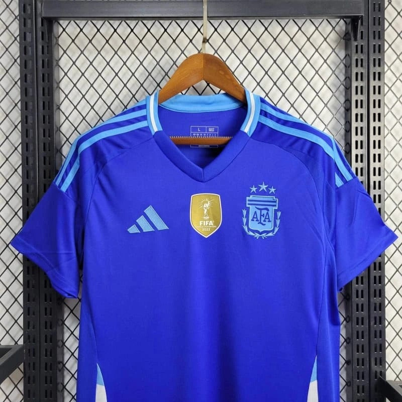 SELECCIÓN ARGENTINA VISITANTE 24-25
