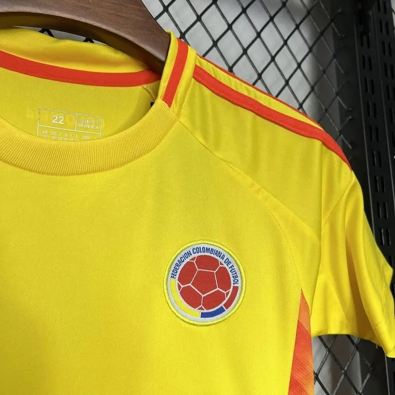 SELECCIÓN COLOMBIA LOCAL 24-25 NIÑOS