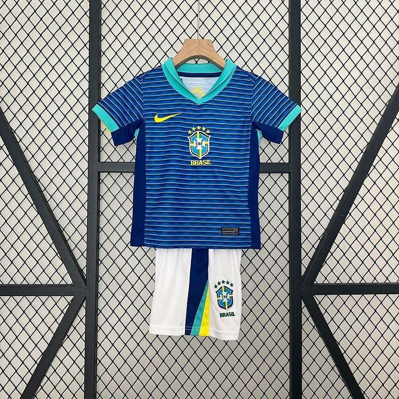 SELECCIÓN BRASIL VISITANTE 24-25 NIÑOS