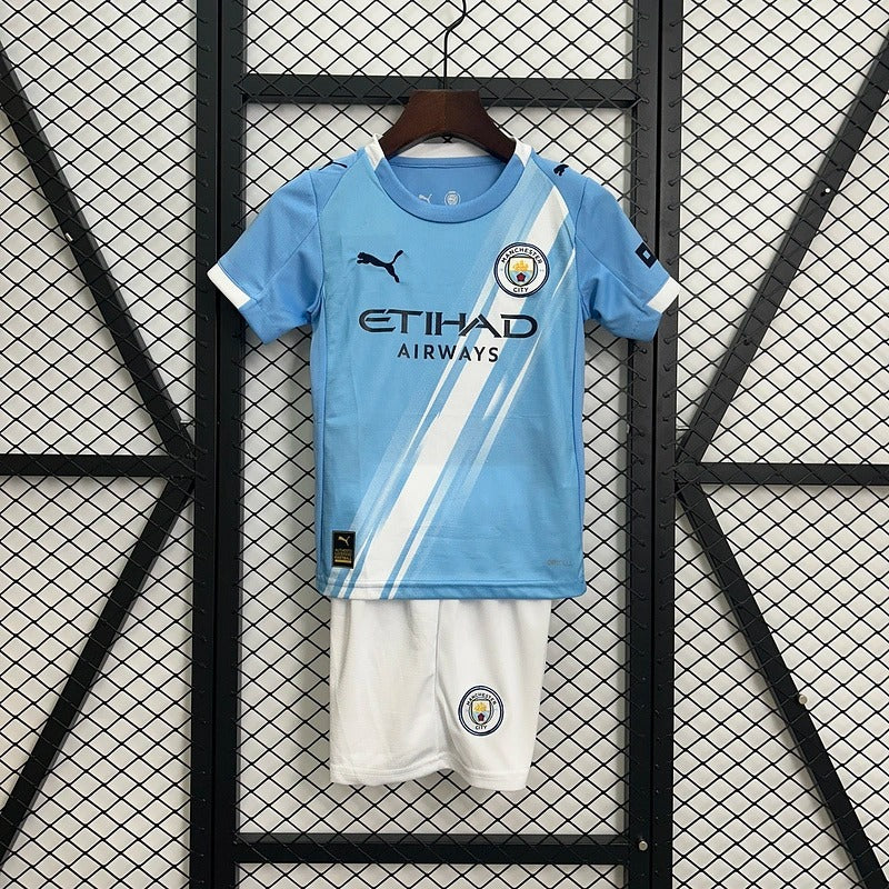 MANCHESTER CITY LOCAL 25-26 NIÑOS
