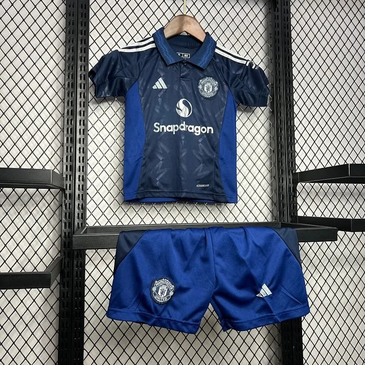 MANCHESTER UNITED VISITANTE 24-25 NIÑOS
