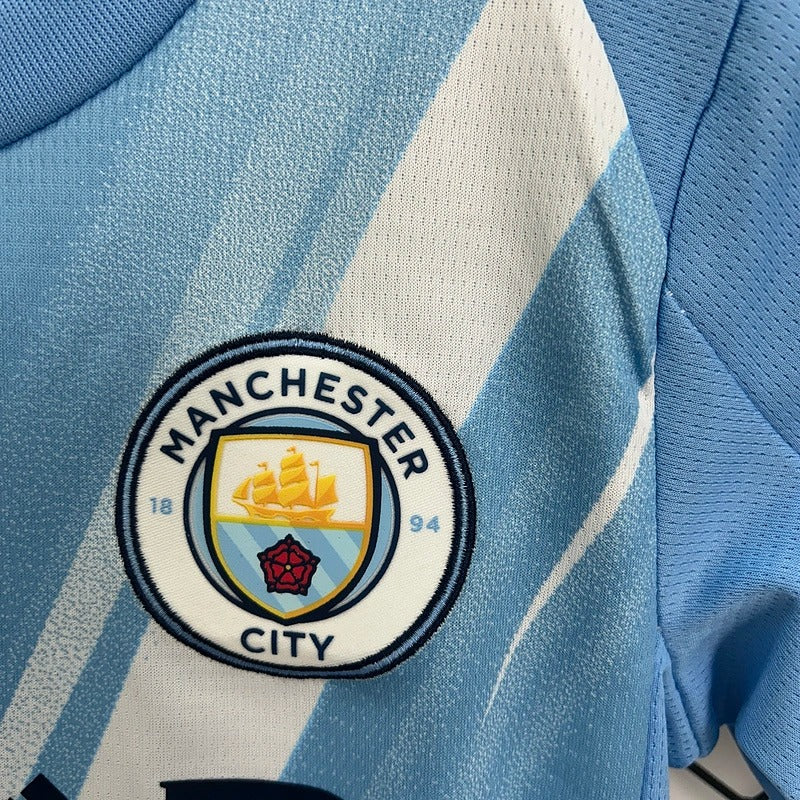 MANCHESTER CITY LOCAL 25-26 NIÑOS