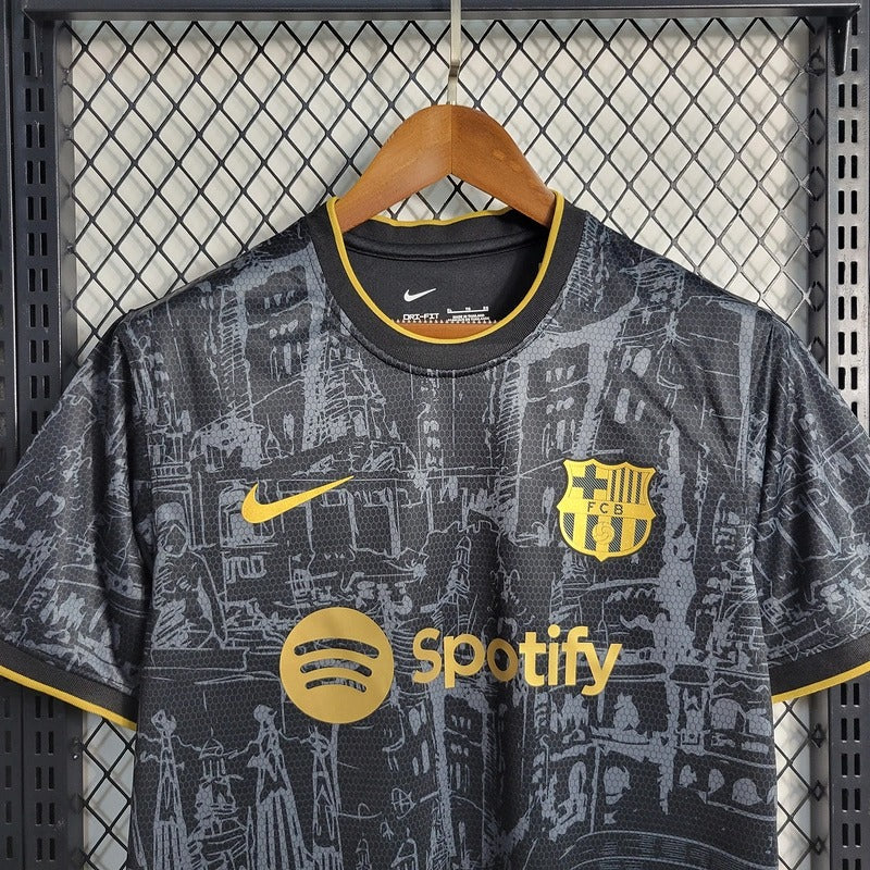 FC BARCELONA VISITANTE 23-24 EDICIÓN ESPECIAL BLACK GOLD