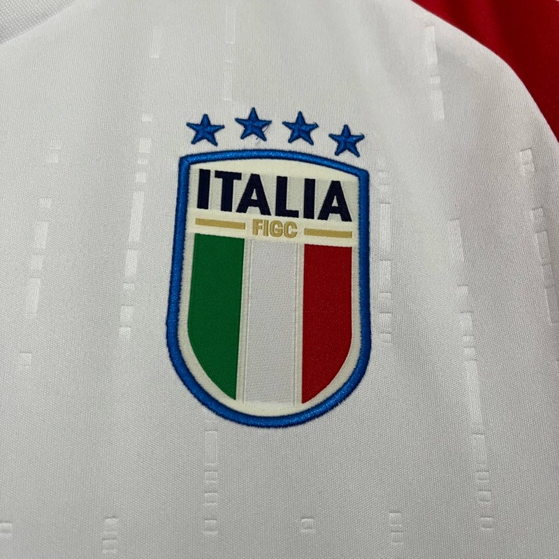 Selección Italia visitante 24-25