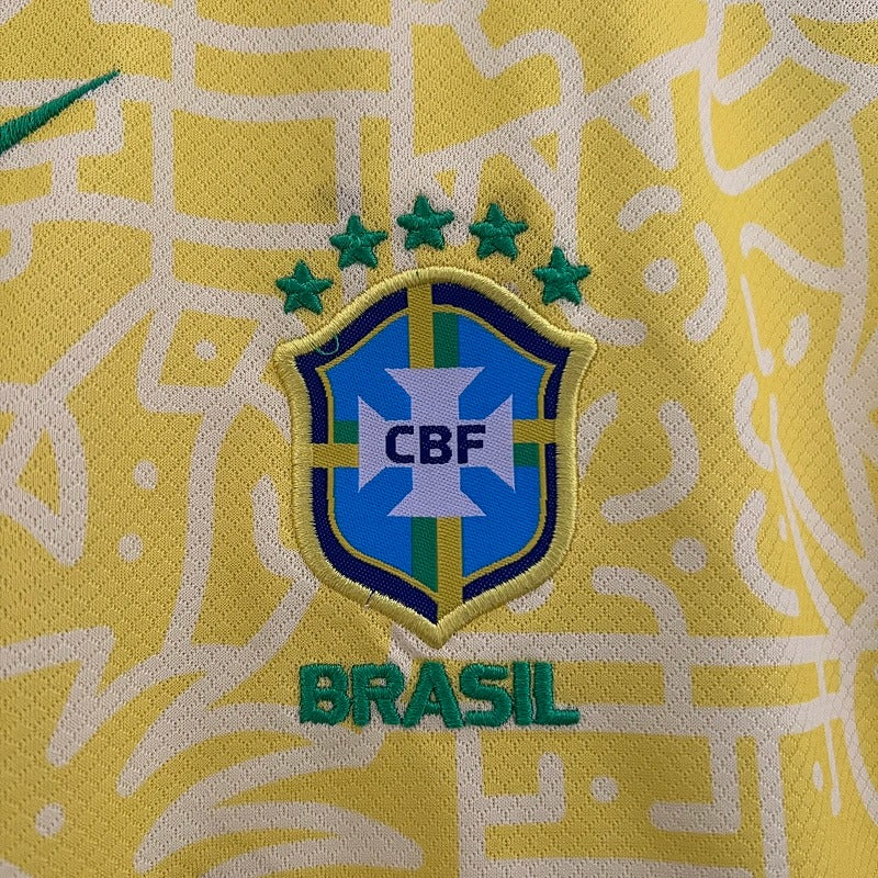 SELECCIÓN BRASIL LOCAL 24-25 NIÑOS