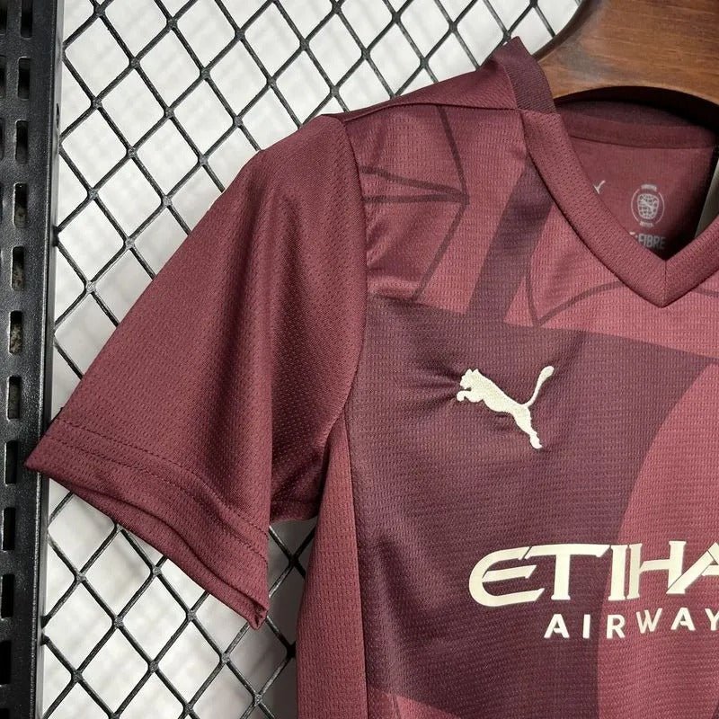 MANCHESTER CITY VISITANTE 24-25 NIÑOS