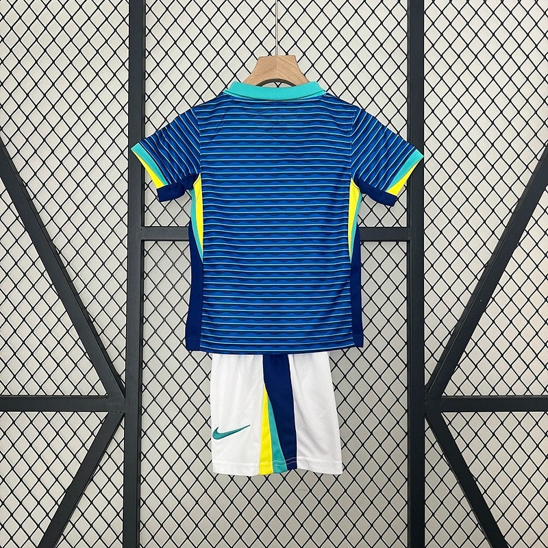 SELECCIÓN BRASIL VISITANTE 24-25 NIÑOS