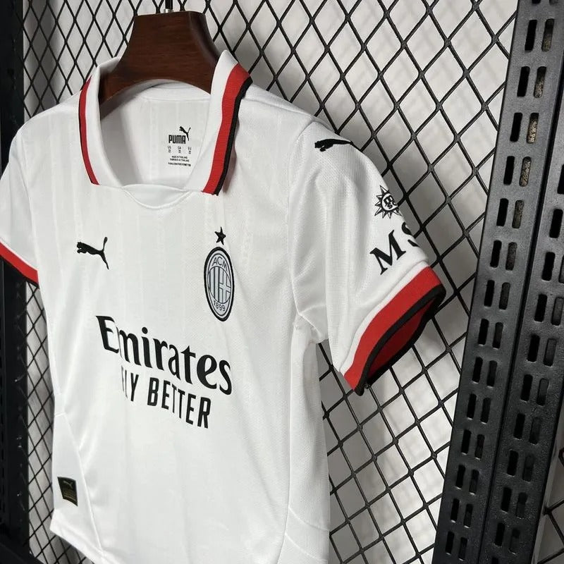 AC MILAN VISITANTE 24-25 NIÑOS