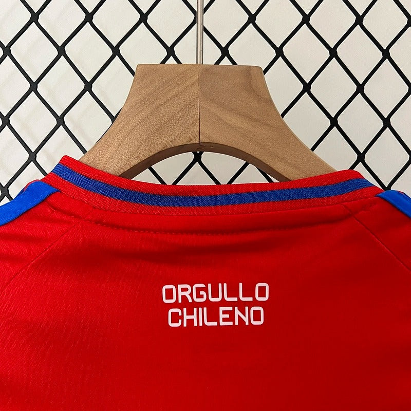 SELECCIÓN CHILE LOCAL 24-25 NIÑOS