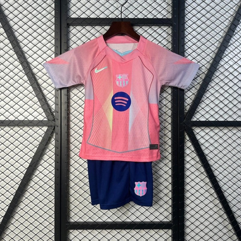 BARCELONA EDICIÓN ESPECIAL ROSA 25-26 NIÑOS