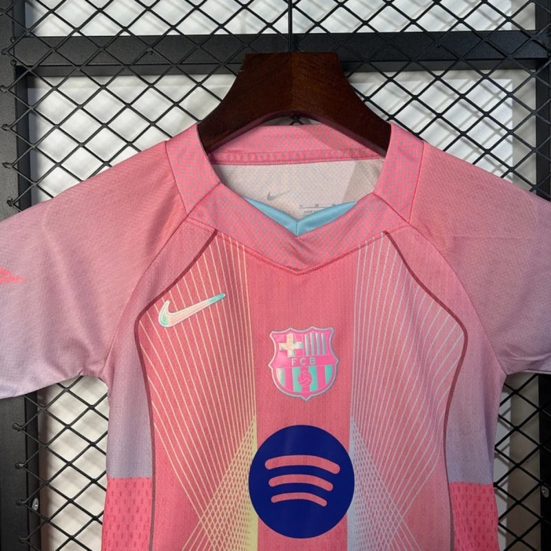 BARCELONA EDICIÓN ESPECIAL ROSA 25-26 NIÑOS