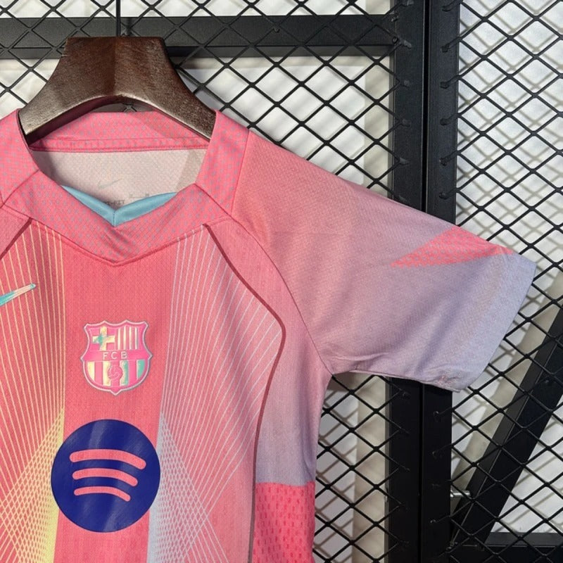 BARCELONA EDICIÓN ESPECIAL ROSA 25-26 NIÑOS