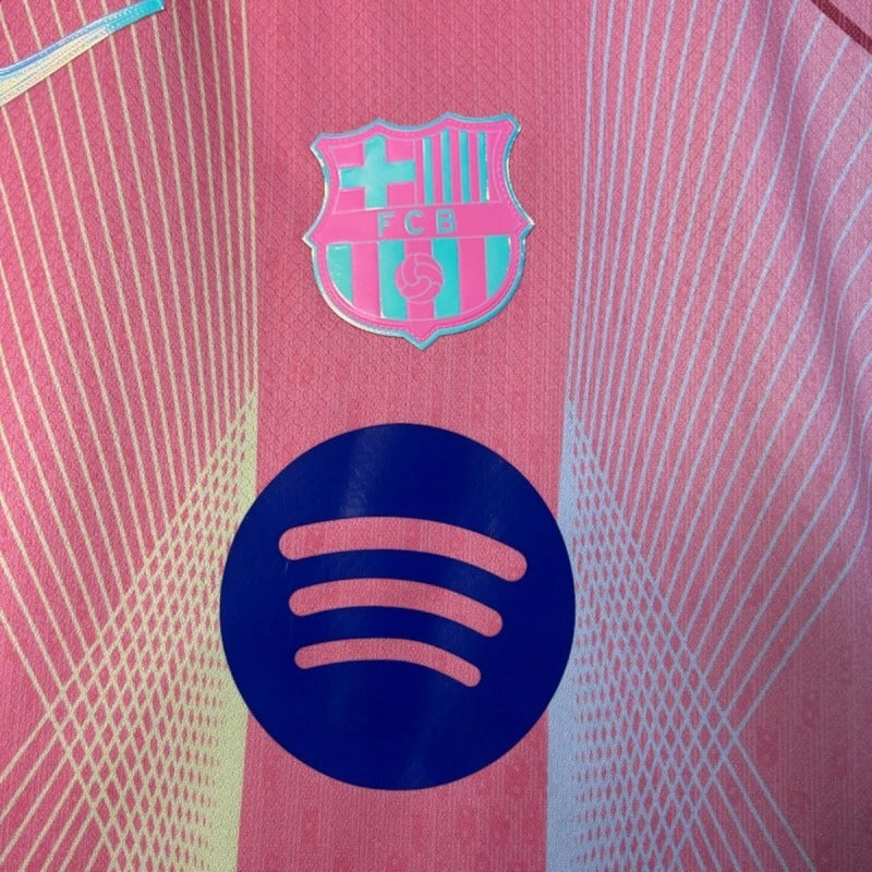 BARCELONA EDICIÓN ESPECIAL ROSA 25-26 NIÑOS