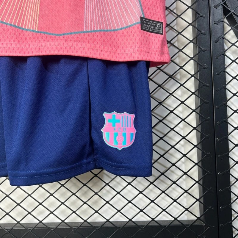 BARCELONA EDICIÓN ESPECIAL ROSA 25-26 NIÑOS