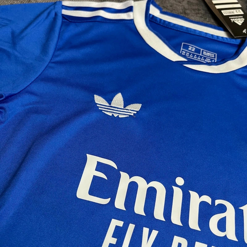REAL MADRID VISITANTE 25-26 AZUL NIÑOS
